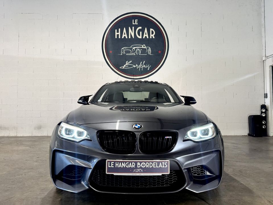 BMW M2 Coupé 3.0 370ch DKG7 - Gris Minéral métallisé - 47 990 € - image 14