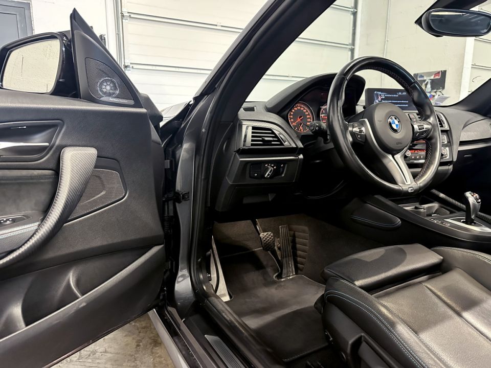 BMW M2 Coupé 3.0 370ch DKG7 - Gris Minéral métallisé - 47 990 € - image 18