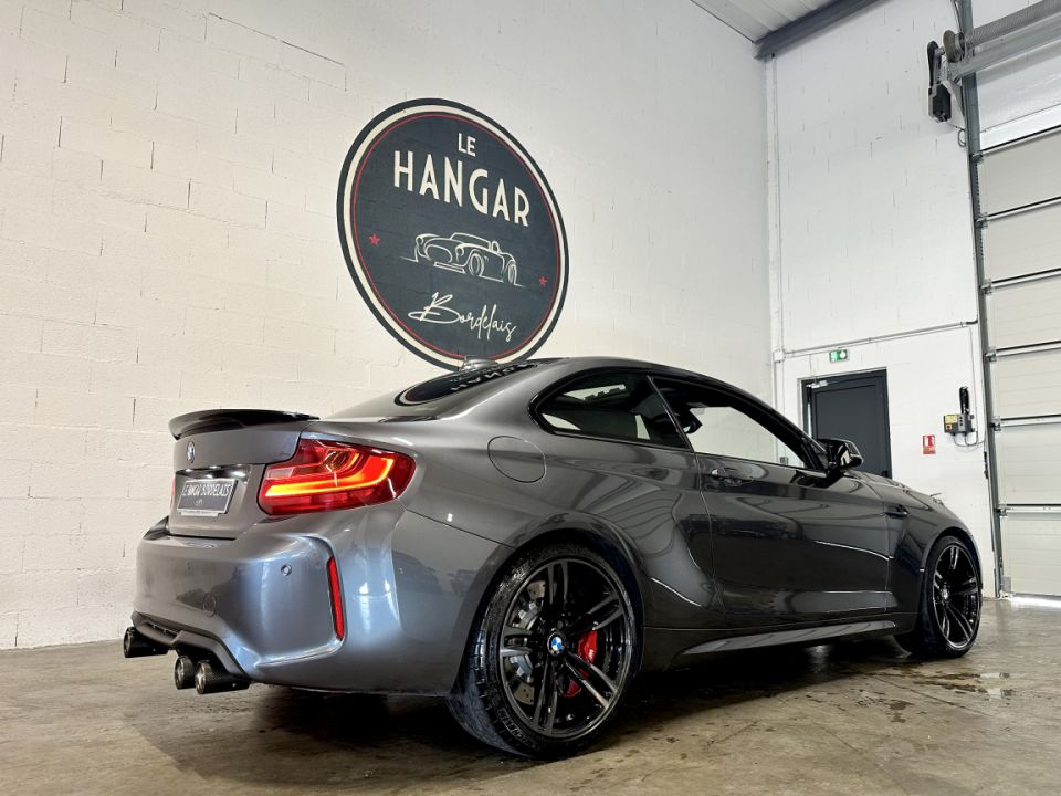 BMW M2 Coupé 3.0 370ch DKG7 - Gris Minéral métallisé - 47 990 € - image 19