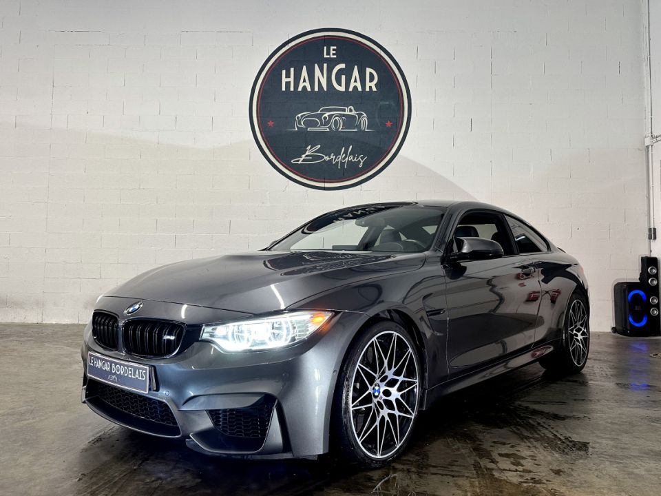 BMW M4 Coupé L6 3.0 450ch Pack Compétition DKG7 - Performance et Élégance - 56 990 € - image 0