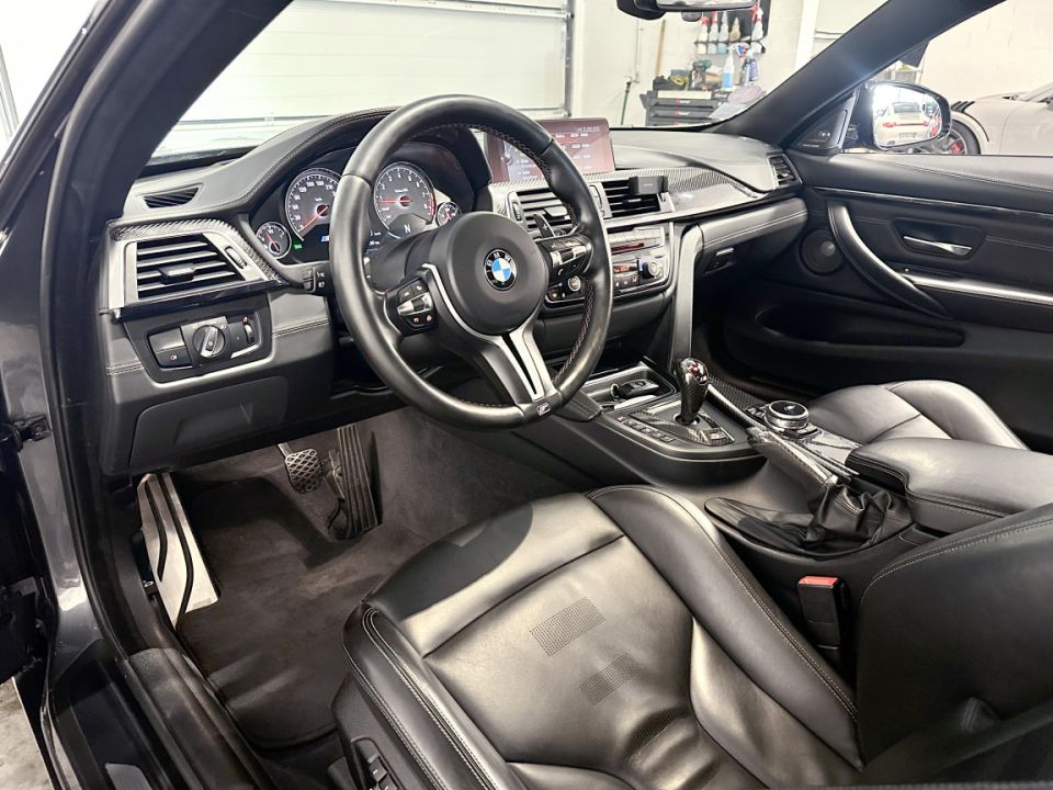 BMW M4 Coupé L6 3.0 450ch Pack Compétition DKG7 - Performance et Élégance - 56 990 € - image 1