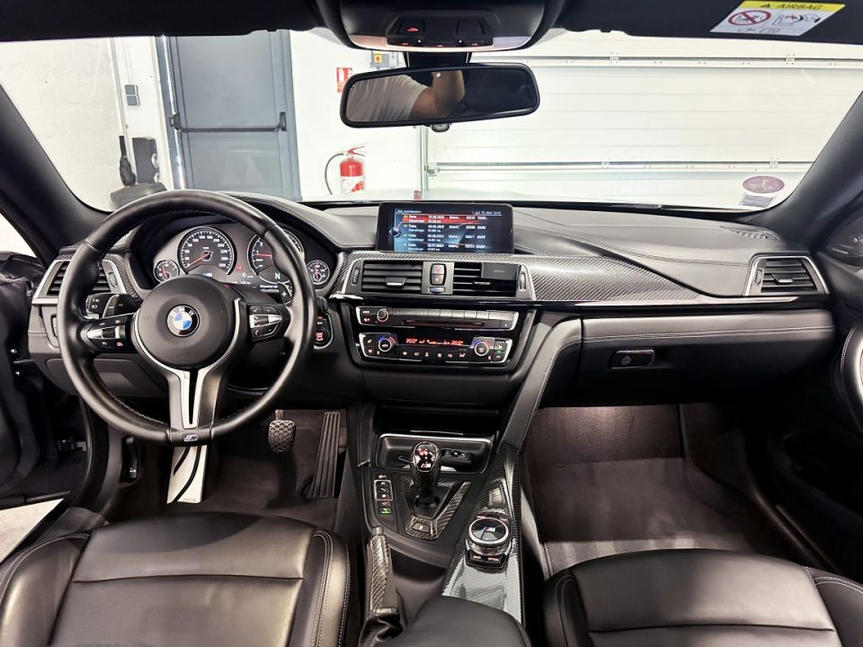 BMW M4 Coupé L6 3.0 450ch Pack Compétition DKG7 - Performance et Élégance - 56 990 € - image 9