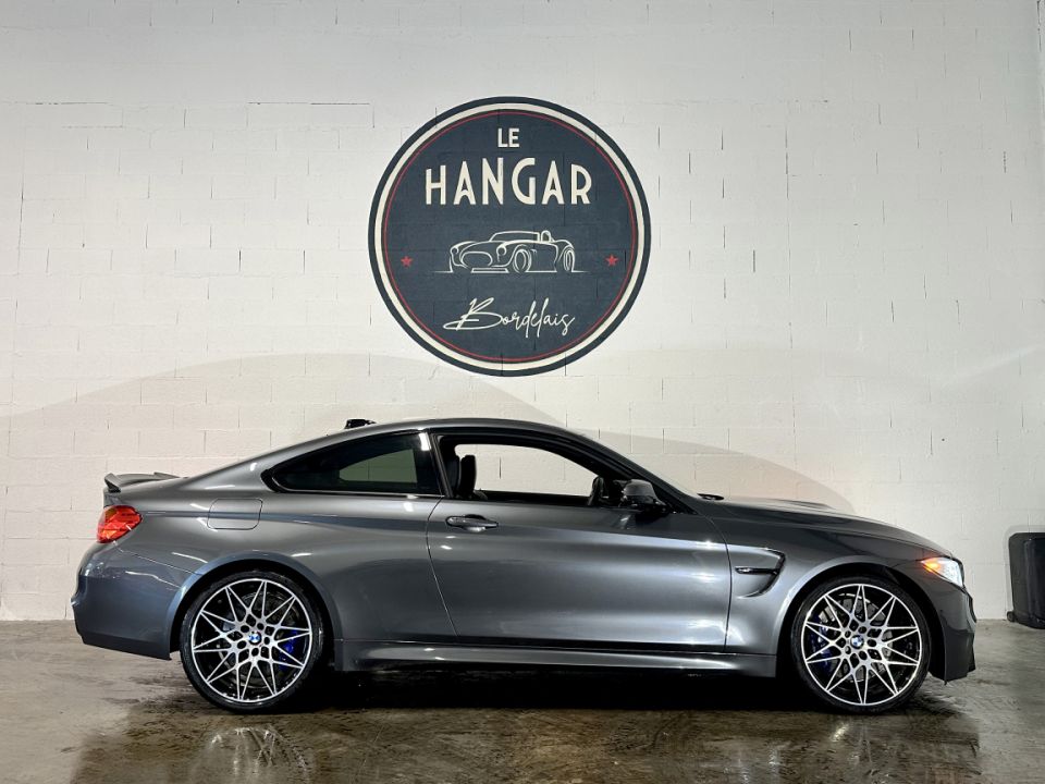 BMW M4 Coupé L6 3.0 450ch Pack Compétition DKG7 - Performance et Élégance - 56 990 € - image 10