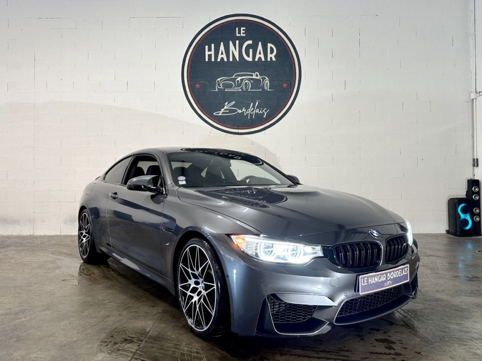 BMW M4 Coupé L6 3.0 450ch Pack Compétition DKG7 - Performance et Élégance - 56 990 € - image 12