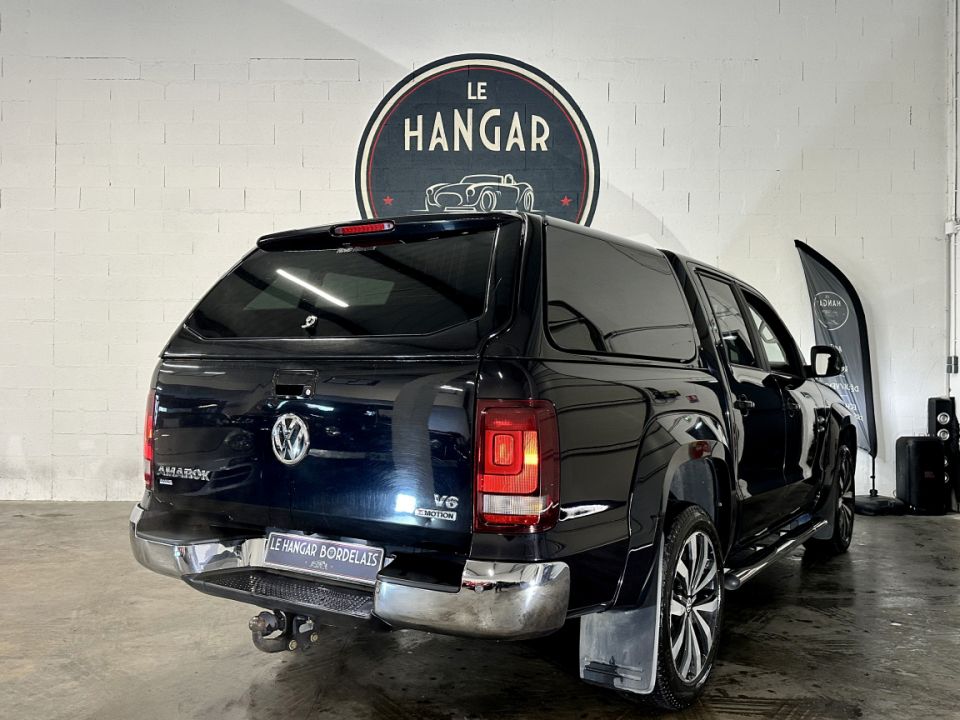 Volkswagen Amarok V6 3.0 TDI 258ch BVA8 4MOTION Highline - 35 990 € - image 8