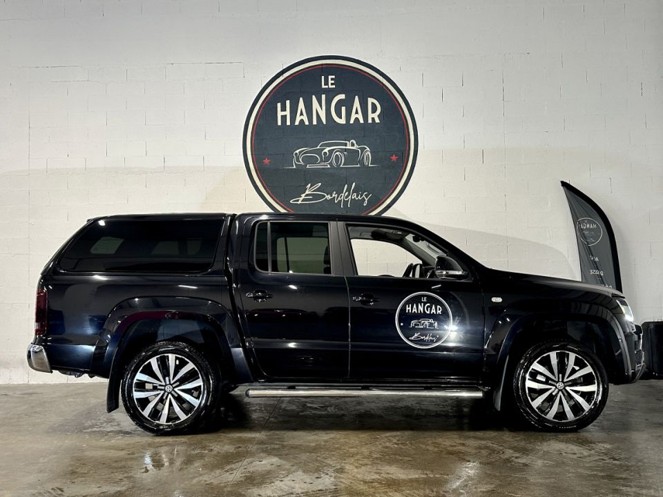 Volkswagen Amarok V6 3.0 TDI 258ch BVA8 4MOTION Highline - 35 990 € - image 10