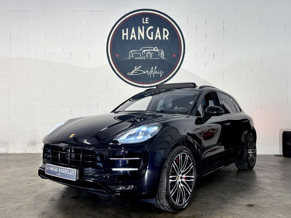 PORSCHE MACAN Turbo V6 3.6 440ch Pack Performance PDK7 - Le Hangar Bordelais - image 0