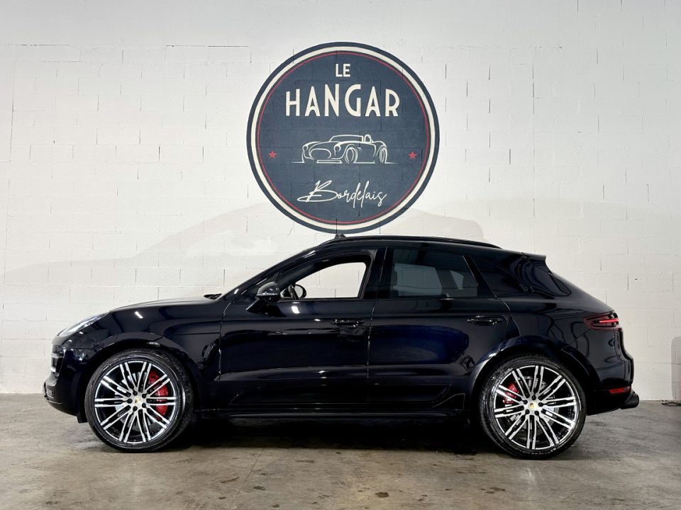 PORSCHE MACAN Turbo V6 3.6 440ch Pack Performance PDK7 - Le Hangar Bordelais - image 2