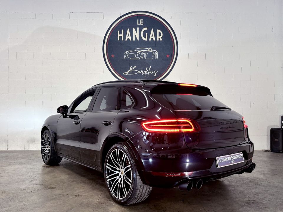 PORSCHE MACAN Turbo V6 3.6 440ch Pack Performance PDK7 - Le Hangar Bordelais - image 4