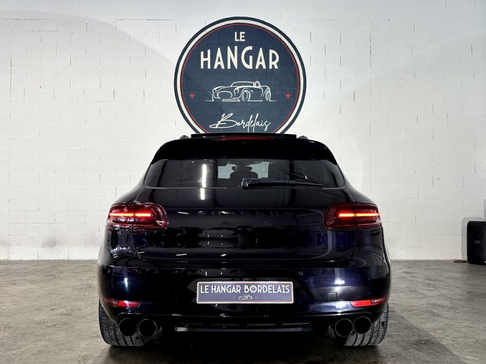 PORSCHE MACAN Turbo V6 3.6 440ch Pack Performance PDK7 - Le Hangar Bordelais - image 6