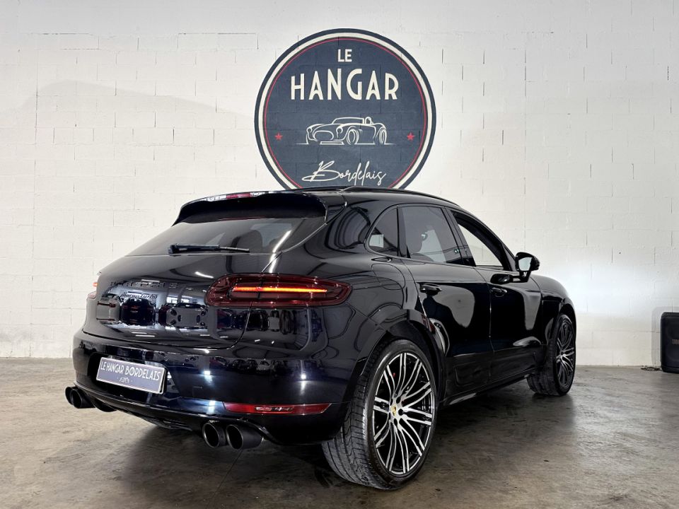 PORSCHE MACAN Turbo V6 3.6 440ch Pack Performance PDK7 - Le Hangar Bordelais - image 8