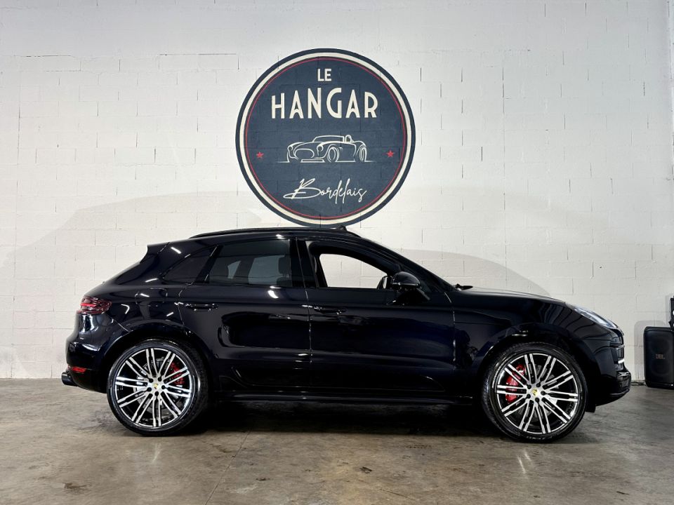 PORSCHE MACAN Turbo V6 3.6 440ch Pack Performance PDK7 - Le Hangar Bordelais - image 10
