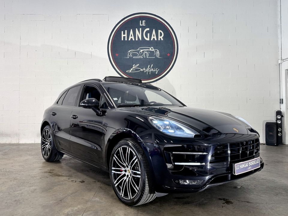 PORSCHE MACAN Turbo V6 3.6 440ch Pack Performance PDK7 - Le Hangar Bordelais - image 12