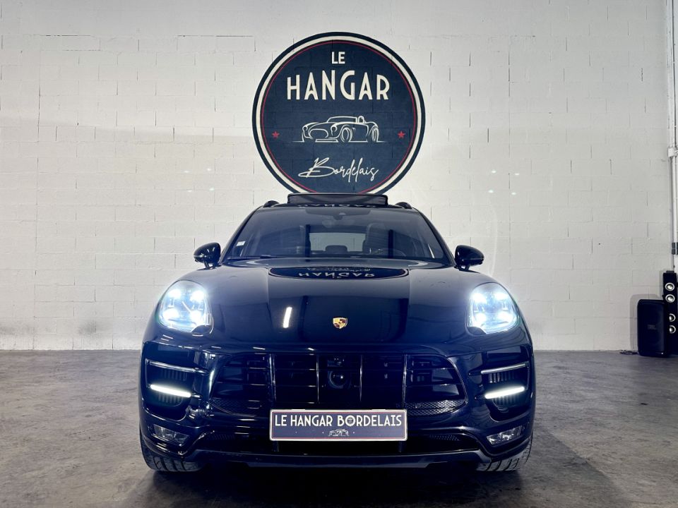 PORSCHE MACAN Turbo V6 3.6 440ch Pack Performance PDK7 - Le Hangar Bordelais - image 14
