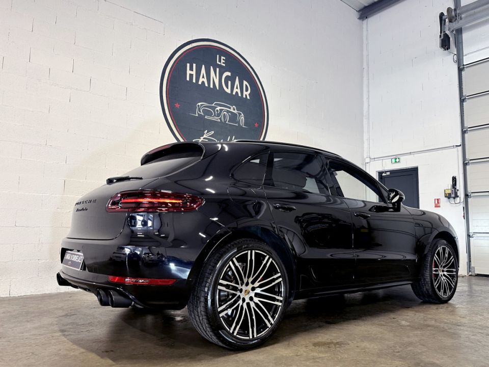 PORSCHE MACAN Turbo V6 3.6 440ch Pack Performance PDK7 - Le Hangar Bordelais - image 21