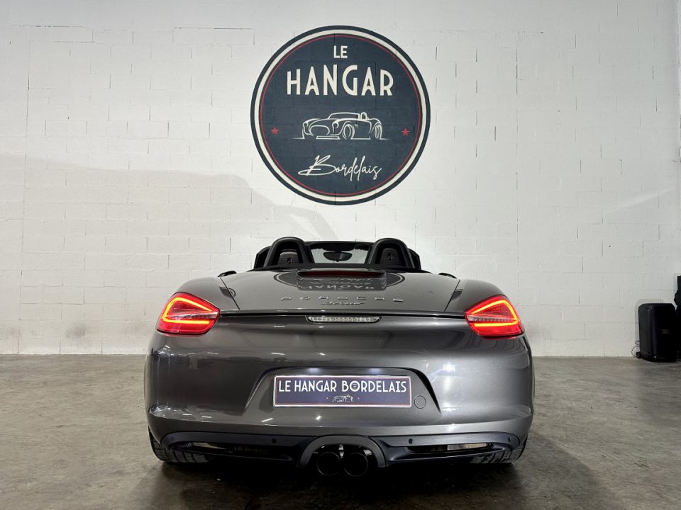 Porsche Boxster Type 981 2.7 265ch PDK7 Cabriolet - Gris Quartz Métallisé - 54 990 € - image 6