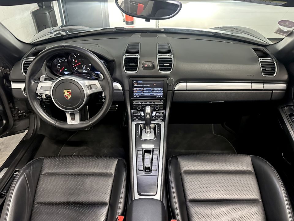Porsche Boxster Type 981 2.7 265ch PDK7 Cabriolet - Gris Quartz Métallisé - 54 990 € - image 7