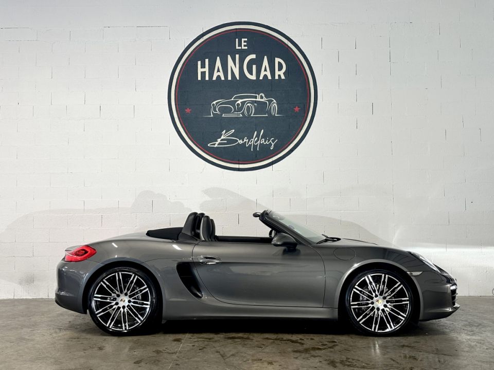Porsche Boxster Type 981 2.7 265ch PDK7 Cabriolet - Gris Quartz Métallisé - 54 990 € - image 10