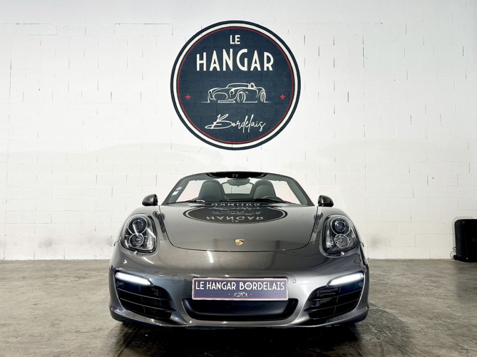 Porsche Boxster Type 981 2.7 265ch PDK7 Cabriolet - Gris Quartz Métallisé - 54 990 € - image 14