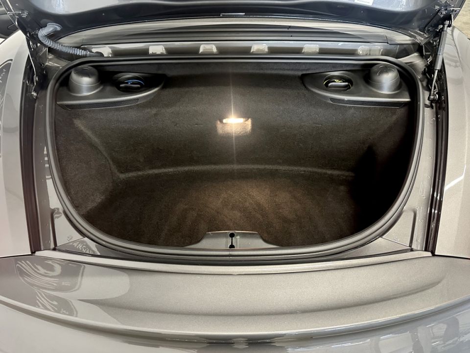 Porsche Boxster Type 981 2.7 265ch PDK7 Cabriolet - Gris Quartz Métallisé - 54 990 € - image 19