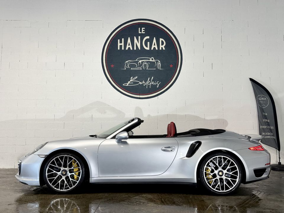 PORSCHE 911 Type 991 Turbo S Cabriolet 3.8 560ch PDK7 - Le Hangar Bordelais - image 2