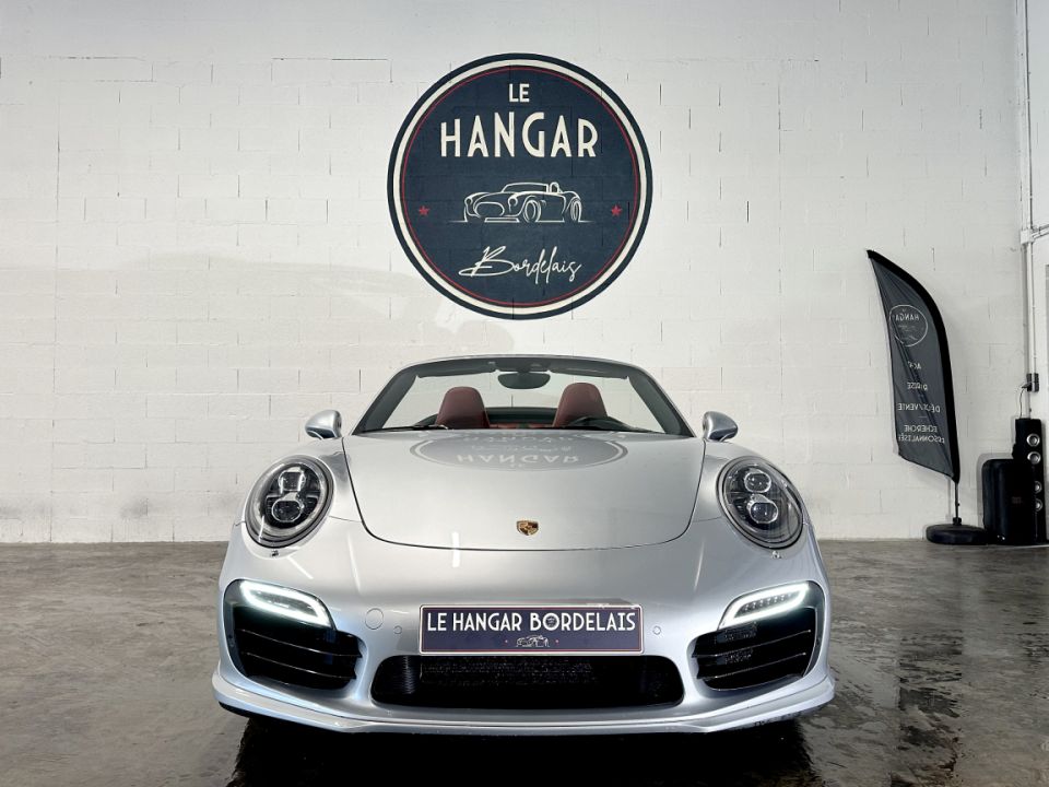 PORSCHE 911 Type 991 Turbo S Cabriolet 3.8 560ch PDK7 - Le Hangar Bordelais - image 14
