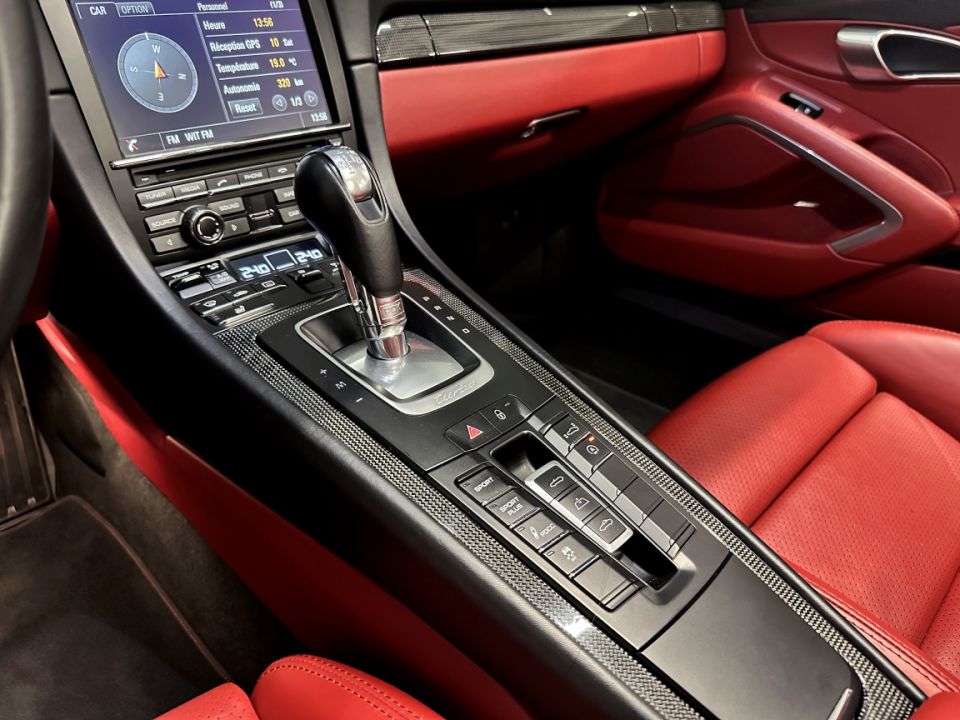 PORSCHE 911 Type 991 Turbo S Cabriolet 3.8 560ch PDK7 - Le Hangar Bordelais - image 16
