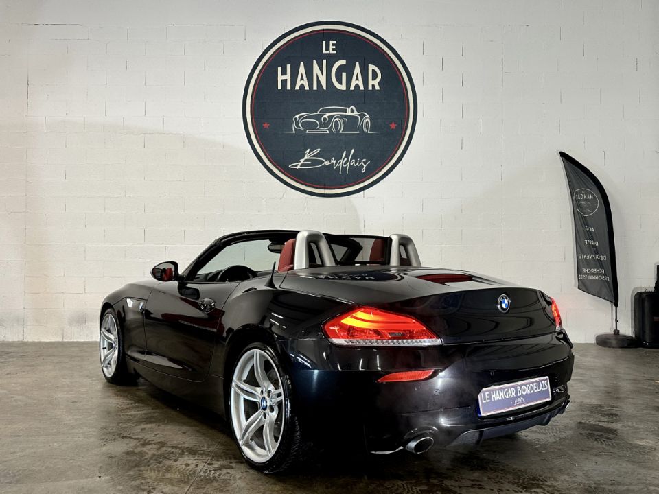 B.M.W. Z4 Roadster 35IS sDrive 340ch BVA7 M Sport - Le Hangar Bordelais - image 4