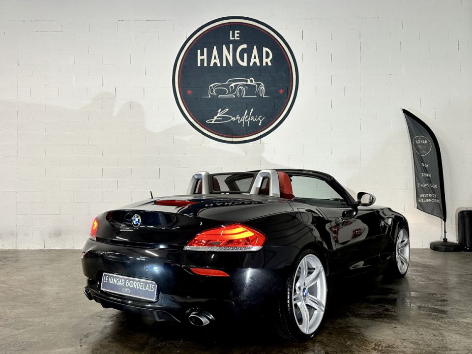B.M.W. Z4 Roadster 35IS sDrive 340ch BVA7 M Sport - Le Hangar Bordelais - image 8
