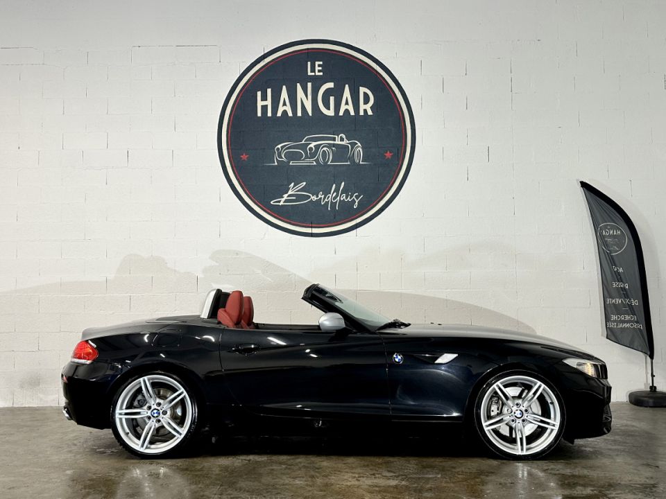 B.M.W. Z4 Roadster 35IS sDrive 340ch BVA7 M Sport - Le Hangar Bordelais - image 10