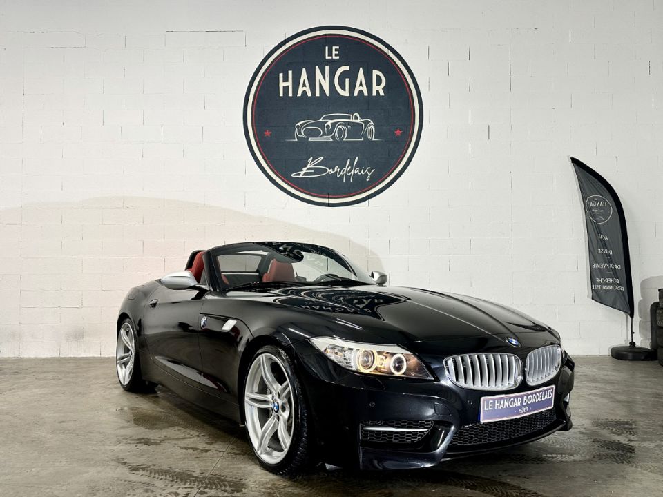 B.M.W. Z4 Roadster 35IS sDrive 340ch BVA7 M Sport - Le Hangar Bordelais - image 12
