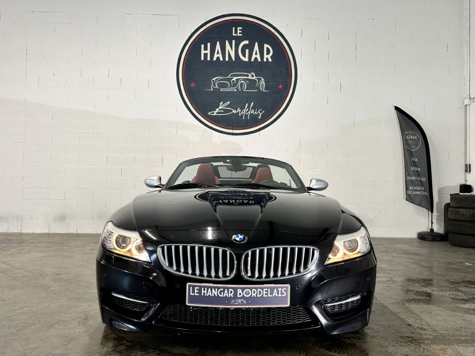 B.M.W. Z4 Roadster 35IS sDrive 340ch BVA7 M Sport - Le Hangar Bordelais - image 14