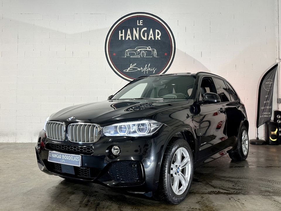 B.M.W. X5 xDrive40e 313ch BVA8 M Sport - SUV de Luxe, Noir Saphir Métallisé - 32 990 € - image 0