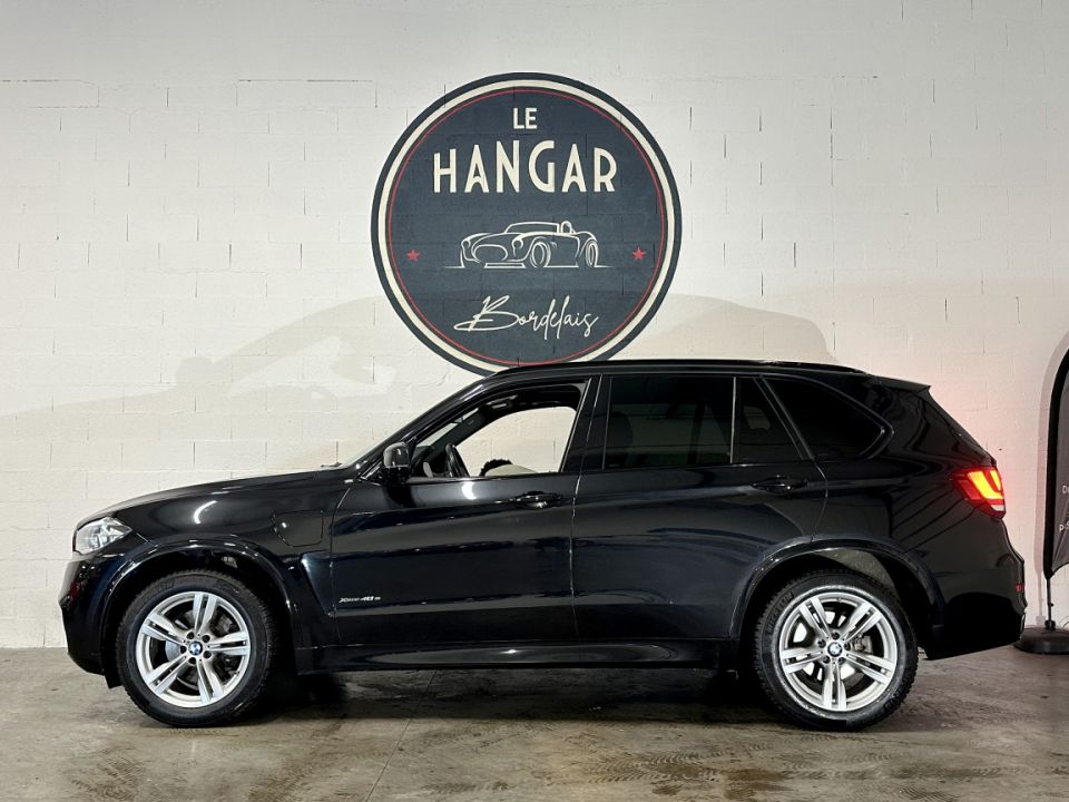B.M.W. X5 xDrive40e 313ch BVA8 M Sport - SUV de Luxe, Noir Saphir Métallisé - 32 990 € - image 2