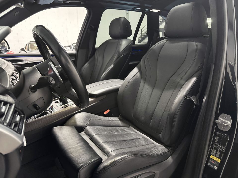 B.M.W. X5 xDrive40e 313ch BVA8 M Sport - SUV de Luxe, Noir Saphir Métallisé - 32 990 € - image 3