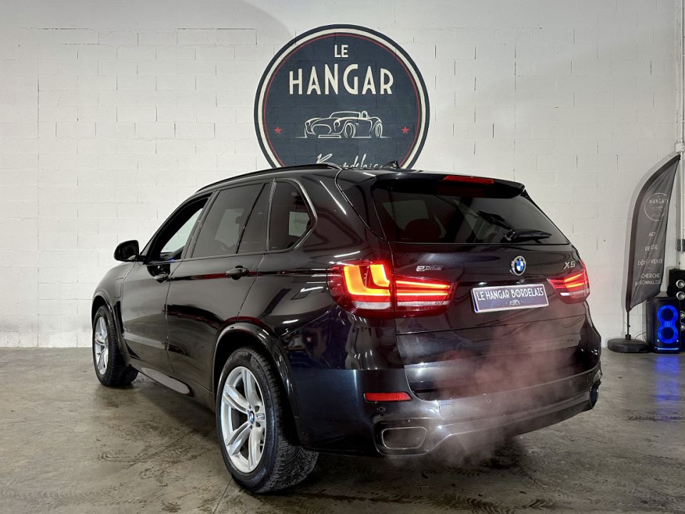 B.M.W. X5 xDrive40e 313ch BVA8 M Sport - SUV de Luxe, Noir Saphir Métallisé - 32 990 € - image 4