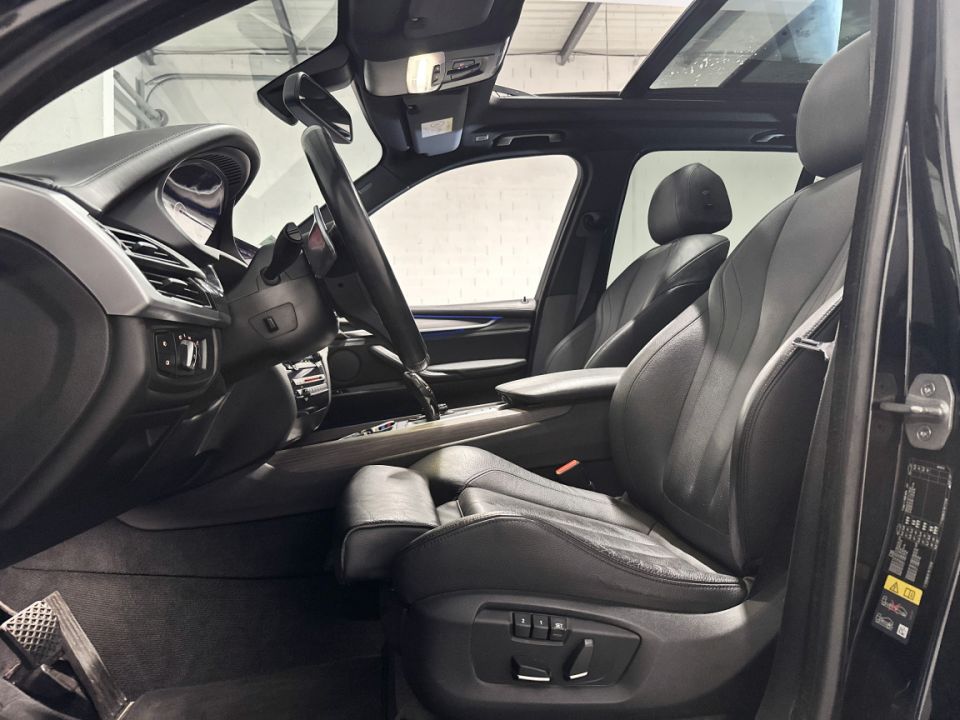 B.M.W. X5 xDrive40e 313ch BVA8 M Sport - SUV de Luxe, Noir Saphir Métallisé - 32 990 € - image 5