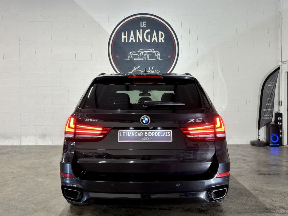 B.M.W. X5 xDrive40e 313ch BVA8 M Sport - SUV de Luxe, Noir Saphir Métallisé - 32 990 € - image 6