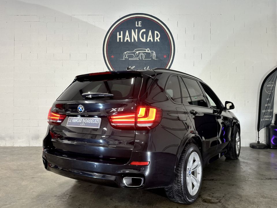 B.M.W. X5 xDrive40e 313ch BVA8 M Sport - SUV de Luxe, Noir Saphir Métallisé - 32 990 € - image 8