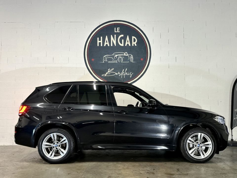 B.M.W. X5 xDrive40e 313ch BVA8 M Sport - SUV de Luxe, Noir Saphir Métallisé - 32 990 € - image 10