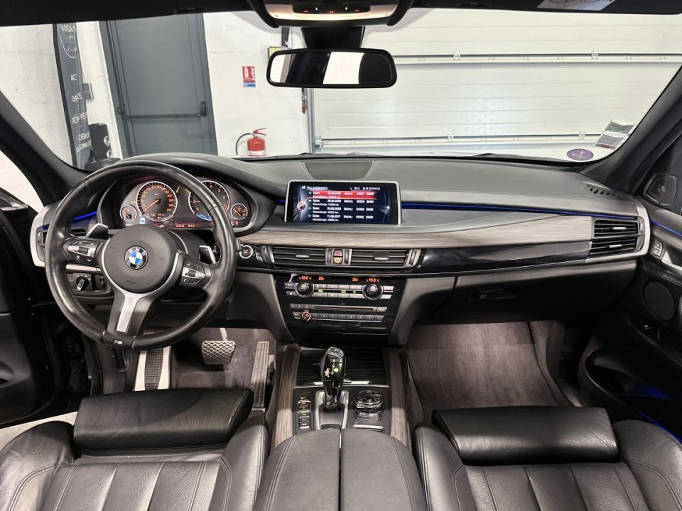B.M.W. X5 xDrive40e 313ch BVA8 M Sport - SUV de Luxe, Noir Saphir Métallisé - 32 990 € - image 11