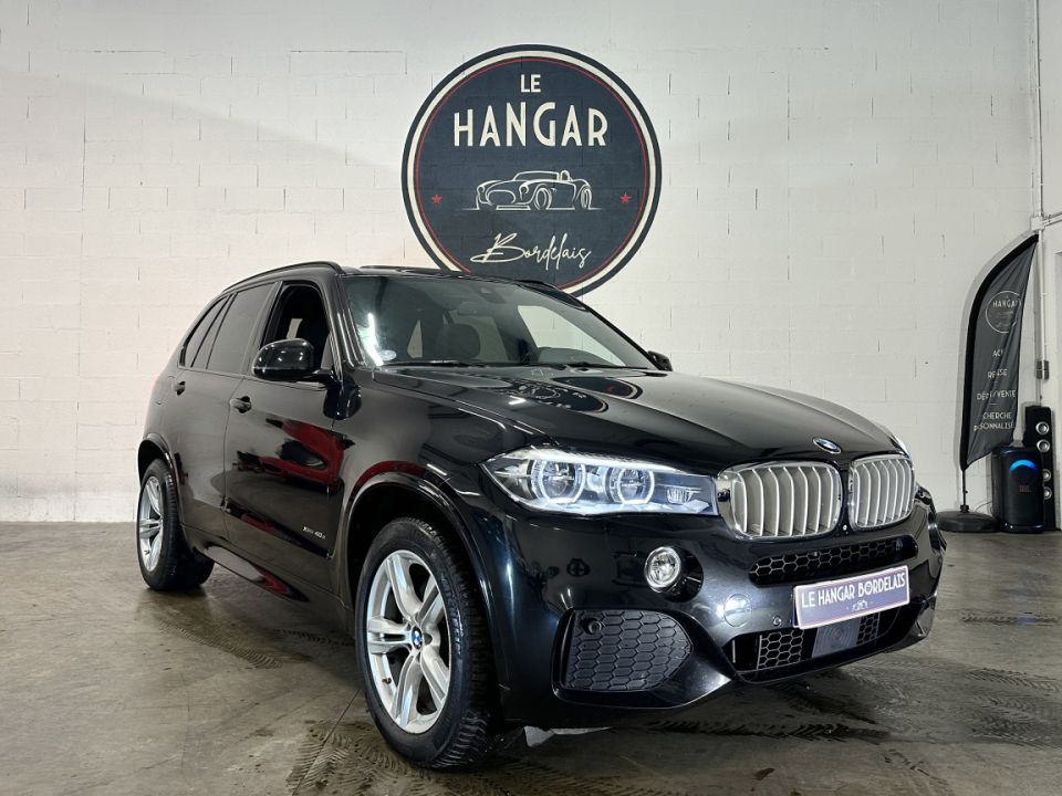 B.M.W. X5 xDrive40e 313ch BVA8 M Sport - SUV de Luxe, Noir Saphir Métallisé - 32 990 € - image 12