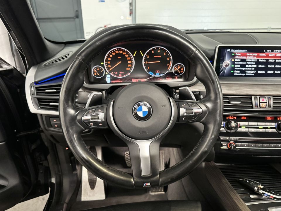 B.M.W. X5 xDrive40e 313ch BVA8 M Sport - SUV de Luxe, Noir Saphir Métallisé - 32 990 € - image 13