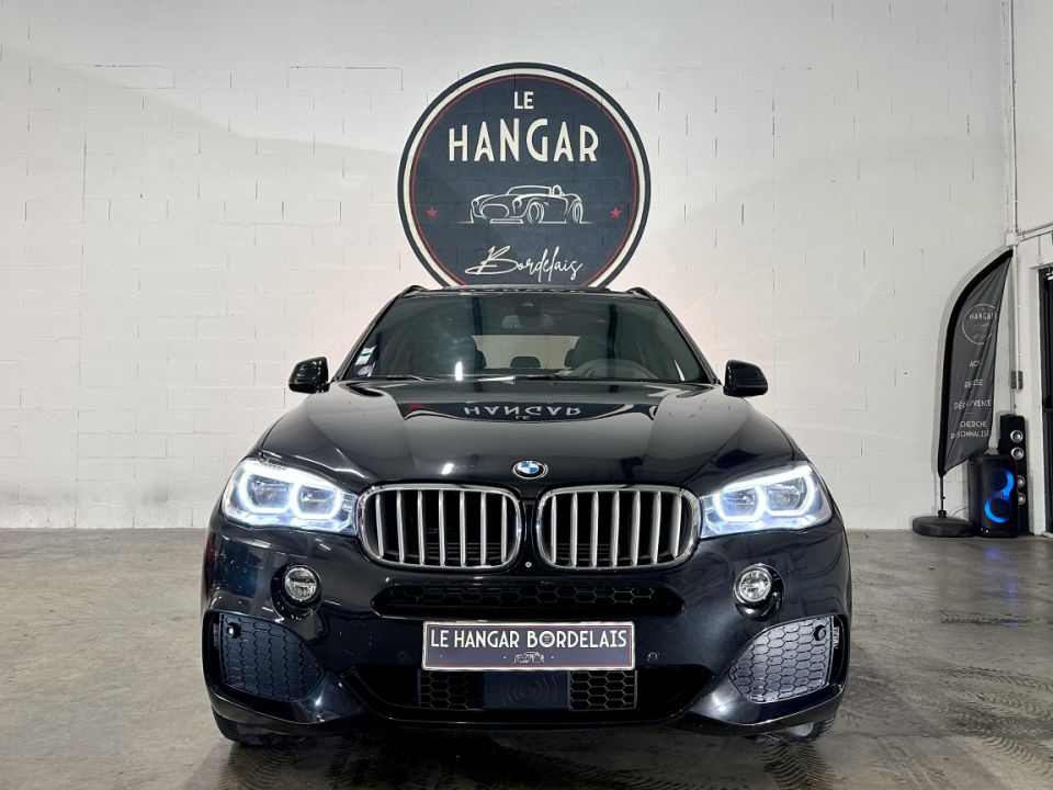 B.M.W. X5 xDrive40e 313ch BVA8 M Sport - SUV de Luxe, Noir Saphir Métallisé - 32 990 € - image 14