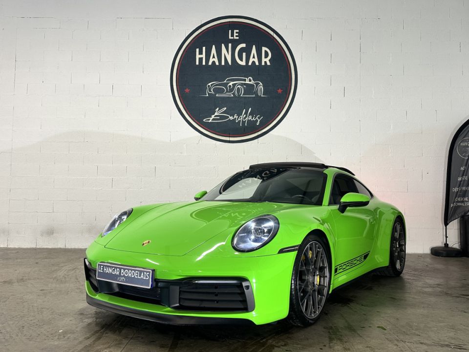 PORSCHE 911 CARRERA S 911 Carrera 4S Cabriolet 3.0i 450 PDK  - Le Hangar Bordelais - image 0