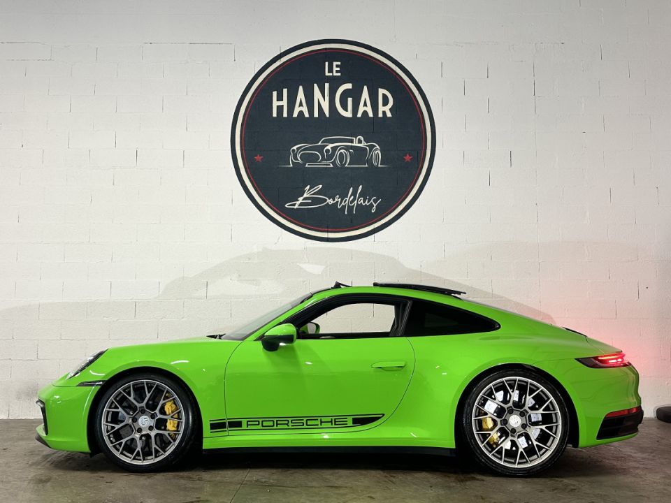 PORSCHE 911 CARRERA S 911 Carrera 4S Cabriolet 3.0i 450 PDK  - Le Hangar Bordelais - image 2