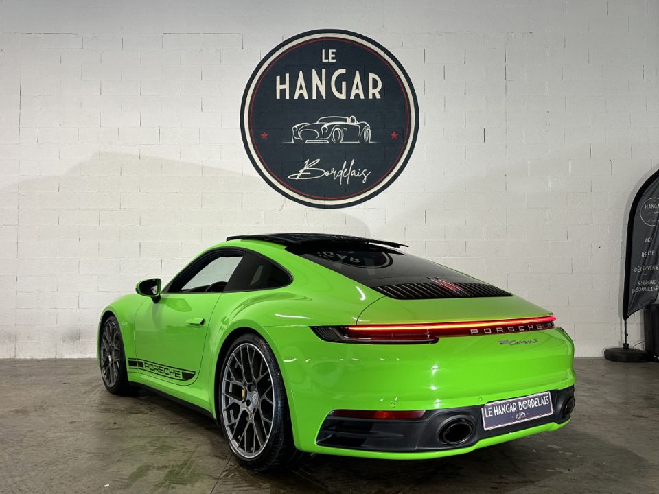 PORSCHE 911 CARRERA S 911 Carrera 4S Cabriolet 3.0i 450 PDK  - Le Hangar Bordelais - image 4