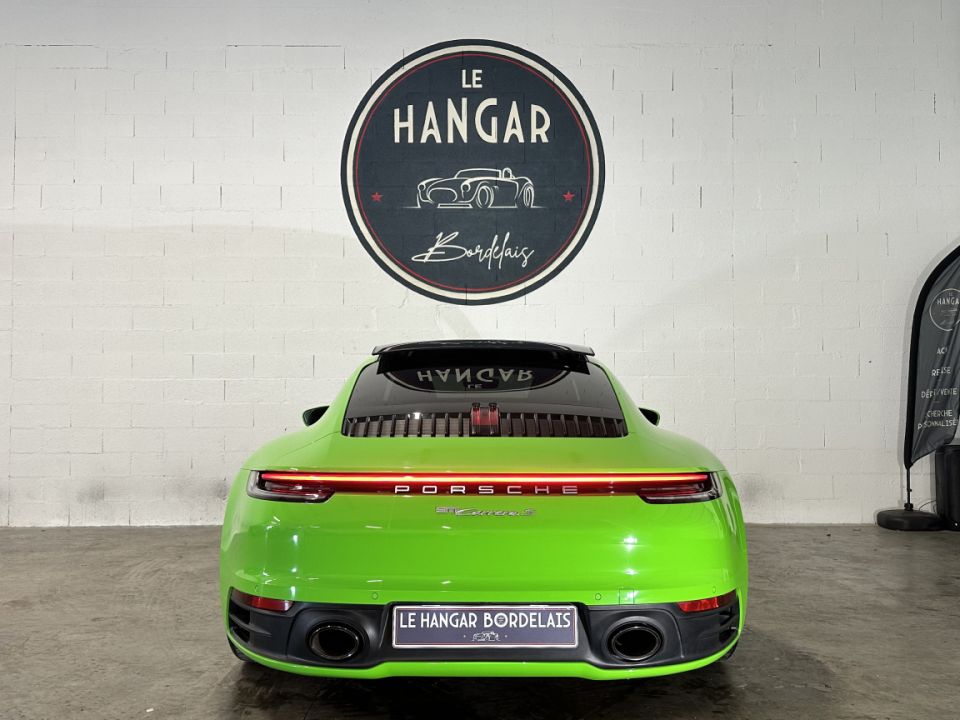 PORSCHE 911 CARRERA S 911 Carrera 4S Cabriolet 3.0i 450 PDK  - Le Hangar Bordelais - image 6
