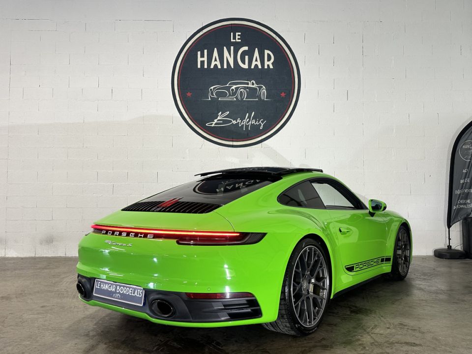 PORSCHE 911 CARRERA S 911 Carrera 4S Cabriolet 3.0i 450 PDK  - Le Hangar Bordelais - image 8
