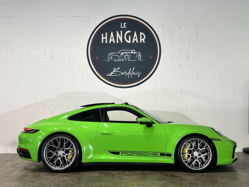 PORSCHE 911 CARRERA S 911 Carrera 4S Cabriolet 3.0i 450 PDK  - Le Hangar Bordelais - image 10